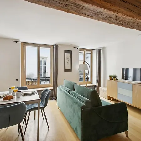 Апартаменты Bnbnova - 1br Mabillon & Saint Germain Париж