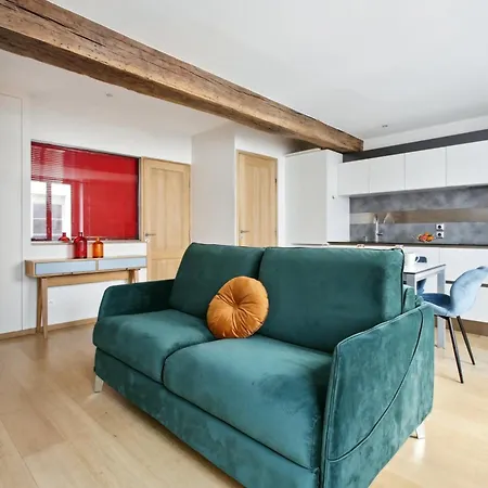 Bnbnova - 1br Mabillon & Saint Germain Париж