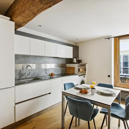 Apartamento Bnbnova - 1br Mabillon & Saint Germain *