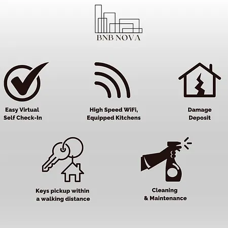 Appartement Bnbnova - 1br Mabillon & Saint Germain Parijs