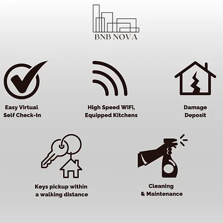 Appartement Bnbnova - 1br Mabillon & Saint Germain *