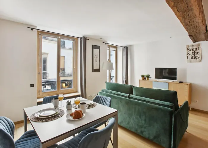 Bnbnova - 1br Mabillon & Saint Germain *