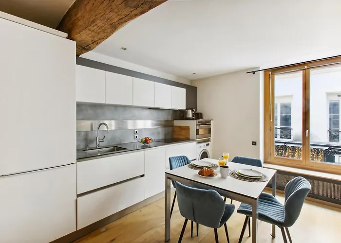 公寓 Bnbnova - 1br Mabillon & Saint Germain *