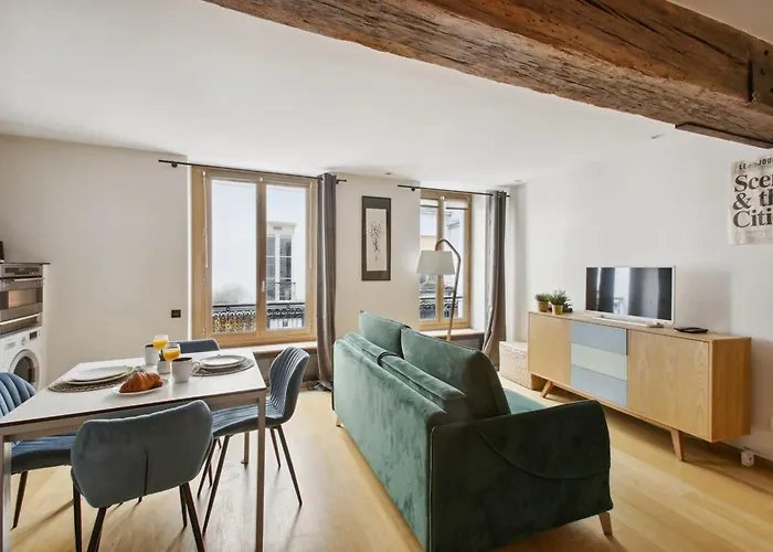 公寓 Bnbnova - 1br Mabillon & Saint Germain 巴黎