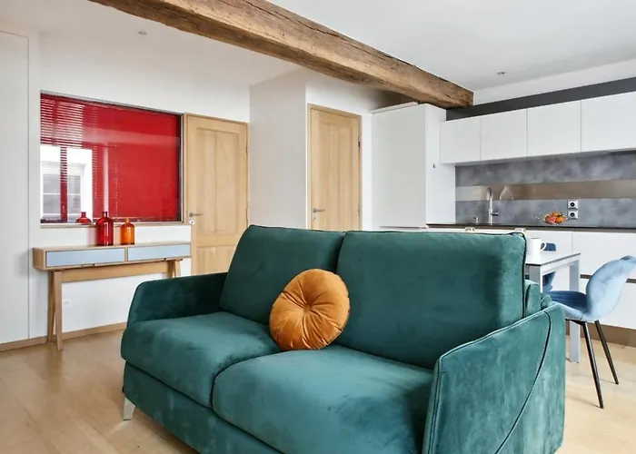 Bnbnova - 1br Mabillon & Saint Germain 巴黎