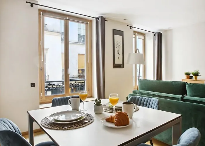 公寓 Bnbnova - 1br Mabillon & Saint Germain