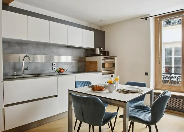 Bnbnova - 1br Mabillon & Saint Germain 公寓 *