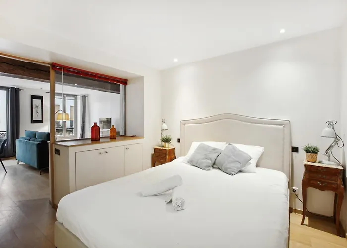 公寓 Bnbnova - 1br Mabillon & Saint Germain