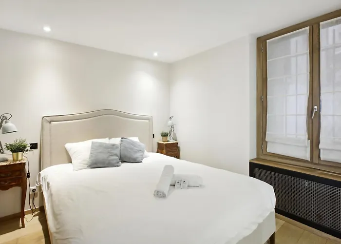 公寓 Bnbnova - 1br Mabillon & Saint Germain 巴黎